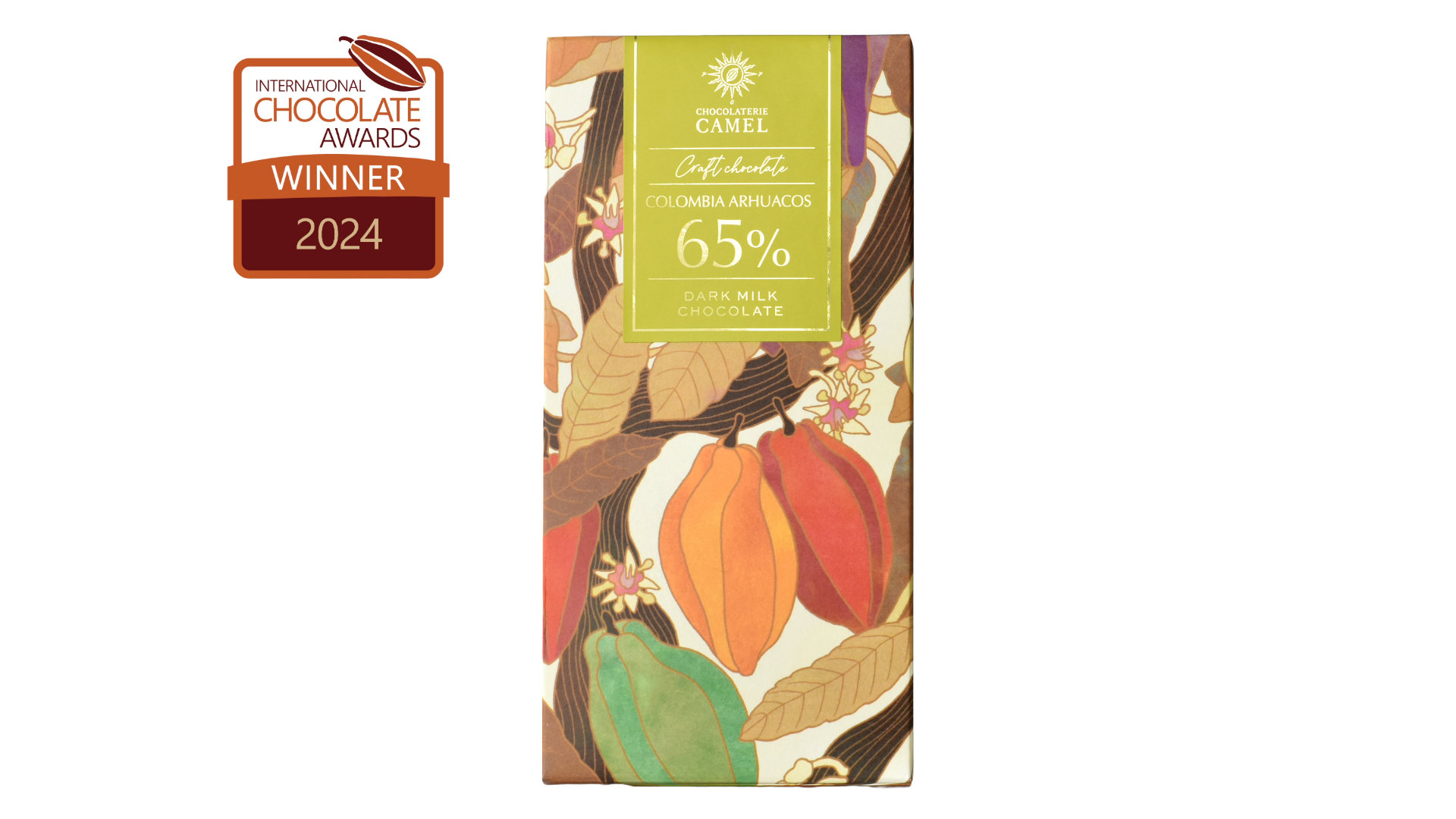 International Chocolate Awards 2024」受賞のお知らせ | キャメル珈琲